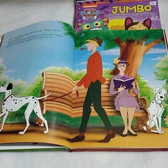 Book 101 Dalmatians +4 coloring books - Picture 4 of 10